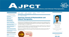 Desktop Screenshot of ajpct.org