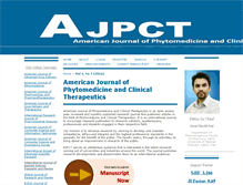 Tablet Screenshot of ajpct.org